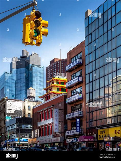 ethnic areas like china town